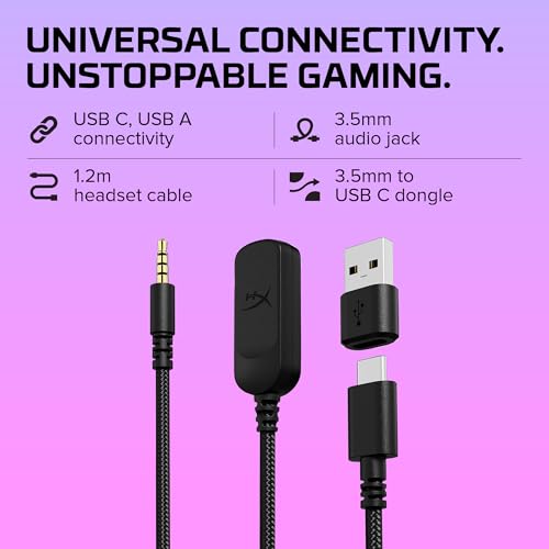 HyperX Cloud III Gaming Headset-Black