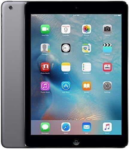 i Pad Air 1 9.7-inch, 16GB, Wi-Fi, Space Gray - Renewed