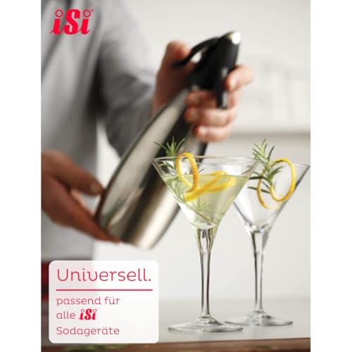 iSi CO2 Soda Siphon Charger, 10 Pack