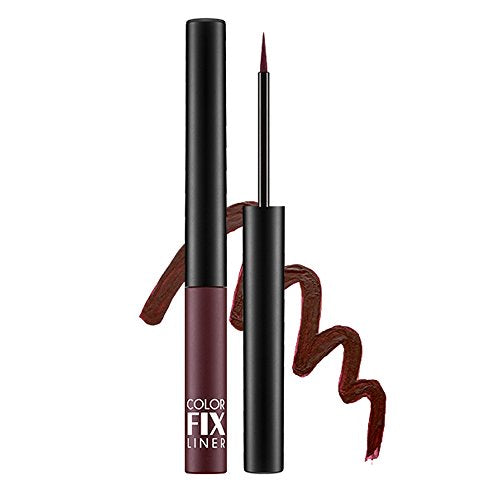 Missha real proof colour fix liner, matt wine, 2g