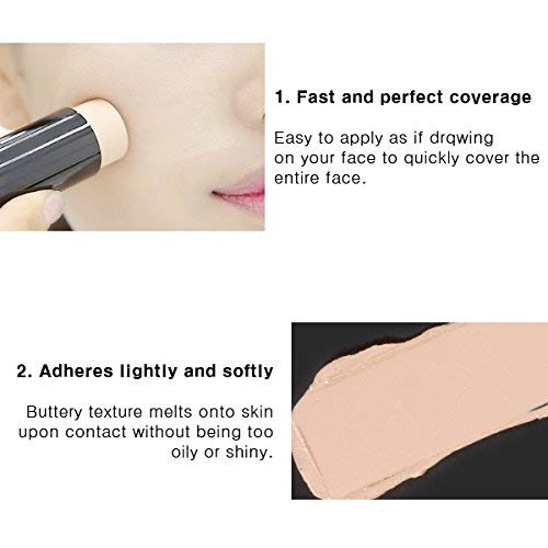 MISSHA Skin Fit Stick Foundation with SPF 50+ Pa+++, No.21