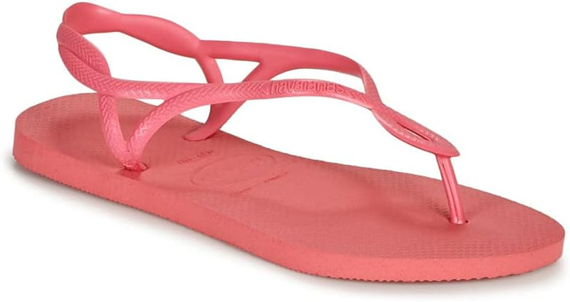 Havaianas Luna Slide Brasil Slingback Flip Flop womens Flip Flop Sandal