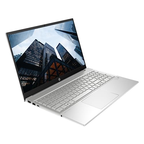 HP 2023 Latest Pavilion Business Laptop, 15.6'' FHD Touchscreen, 13th Gen Intel Core i7-1355U, 32GB RAM, 1TB PCIe SSD, Webcam, Backlit KB, Wi-Fi 6, Windows 11 Pro, Silver(Upgraded)