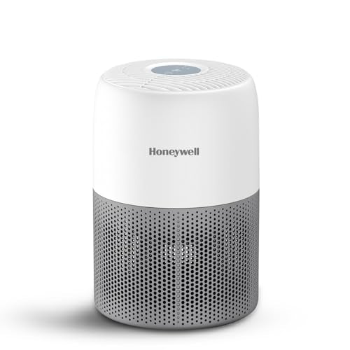Honeywell Air Purifier for Home & Office, 3-in-1 filter - Pre-Filter, H13 HEPA Filter, Activated Carbon Filter - Air touch V1