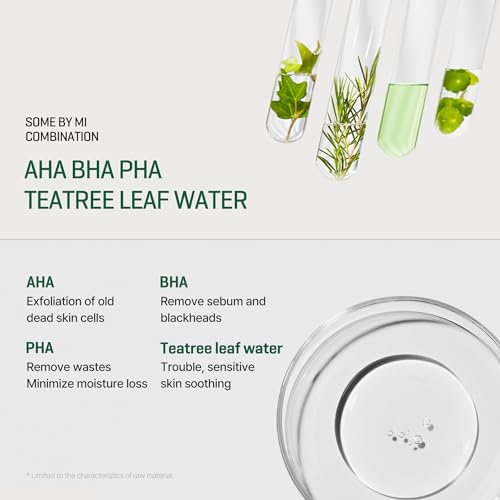 Some By Mi AHA-BHA-PHA 30 Days Miracle Starter Kit | Toner 30Ml + Serum 10Ml + Cream 20G + Cleansing Bar 30G | Set Of 4 Travel Kit