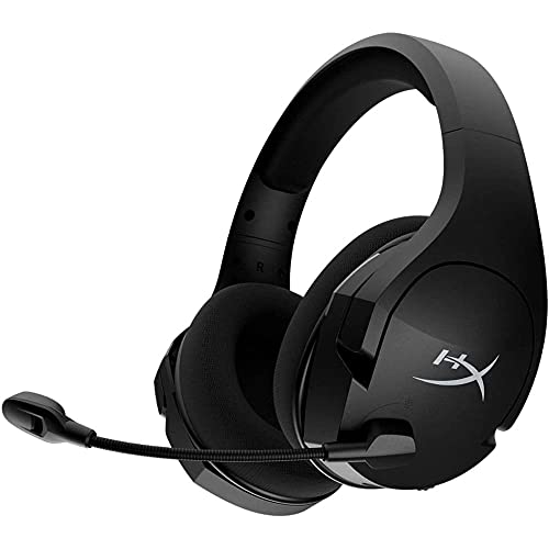 HyperX Cloud Stinger Core Wireless Gaming Headset, for PC, 7.1 Surround Sound, Noise Cancelling Microphone, Lightweight, Black