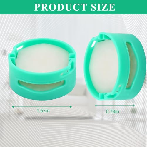 KASTWAVE 4PCS Odour Neutralizer Cartridge, Compatible with Shark Hz3000ukt, Az913uk, Az913ukt,Nz860uk, Nz860ukt, Iz400uk, Iz400ukt, Iz420uktVacuum, Professional Deodorization, Fresh-Smelling Home