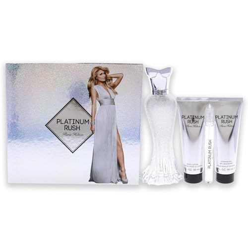 Paris Hilton Platinum Rush 4 Pieces Set