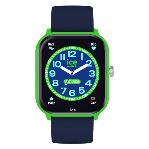 ICE-WATCH - ICE smart junior 2.0 - Connected watch for Children with silicone strap (1,75 inch)