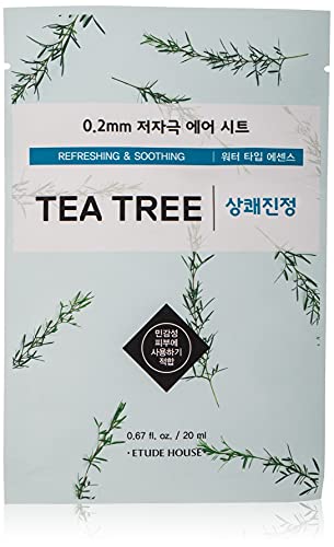 Etude House 0.2 Therapy Air Mask, Tea Tree, 20 Ml