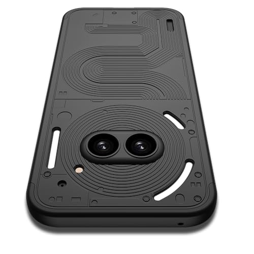 For Nothing Phone 2a Case, 360 Degree Full Body Hard Plastic Material Protective Back Cover, Detachable Split Slim Fit Shockproof Casing, Anti-Scratch Bumper Mobile Case