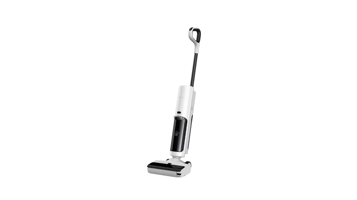 Xiaomi Truclean W20 Wireless 3-in-1 Wet/Dry Vacuum Cleaner, 15,000 Pa Suction Power, Self-Cleaning & Drying, 780 ml Water Tank, Anti-Hair, Edge Cleaning, 2500 mAh Battery, LED Display, White