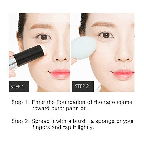 MISSHA Skin Fit Stick Foundation with SPF 50+ Pa+++, No.21