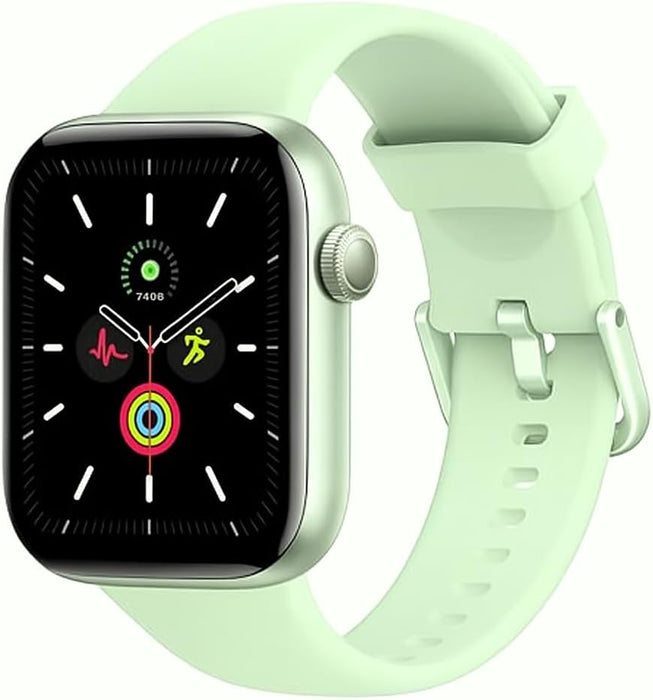 Smart Watch, 1.85" Smartwatch for Men Women (Answer/Make Call), Fitness Tracker with 140+ Sport Modes, IP68 Waterproof, Heart Rate/Sleep/Spo2 Monitor, Pedometer, Activity Tracker for Android iOS