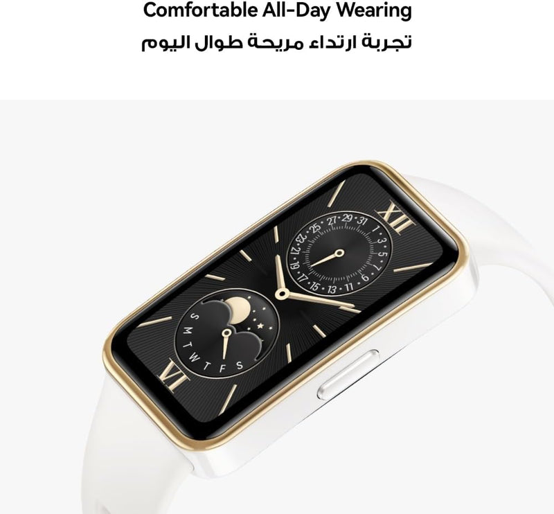 HUAWEI Band 9, Comfortable All-Day Wearing, Sleep Tracking, Fast Charging, Durable Battery, Intelligent Brightness Adjustments, 100 different workout modes, Compatible with iOS&Android, Blue