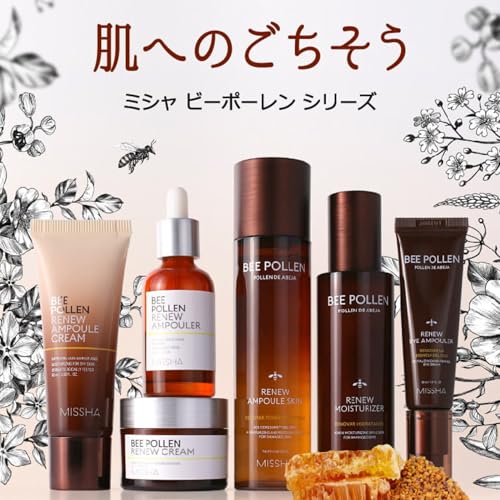 Missha Bee Pollen Renew Eye Ampouler 30Ml