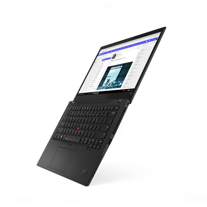 Lenovo ThinkPad T14s Gen. 2 Business Laptop PC. | intel Quad-Core i7-1185G7 Up to 4.80 GHz. CPU | 16GB RAM | 256GB SSD | 14.1 inch Non-Touch FHD Display | Windows 10 Pro. | (Renewed)