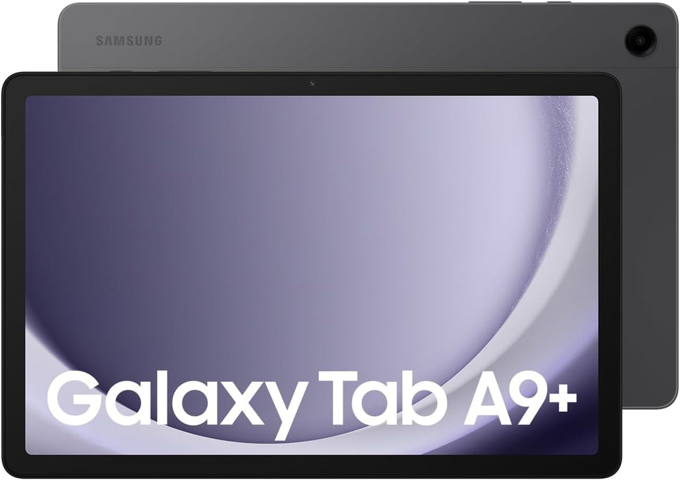 Samsung Galaxy Tab A9 11" 8GB? Android Tablet, Big Screen, Quad Speakers, Upgraded Chipset, Multi Window Display, Slim, Light, Durable, International Version (Graphite)
