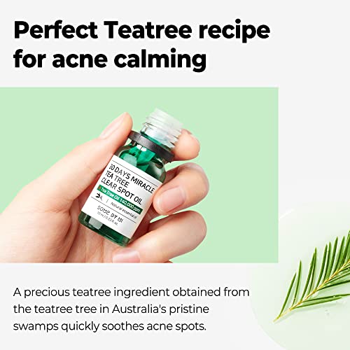 Some By Mi 30 Days Miracle Tea Tree Clear Spot Oil, 10 ML