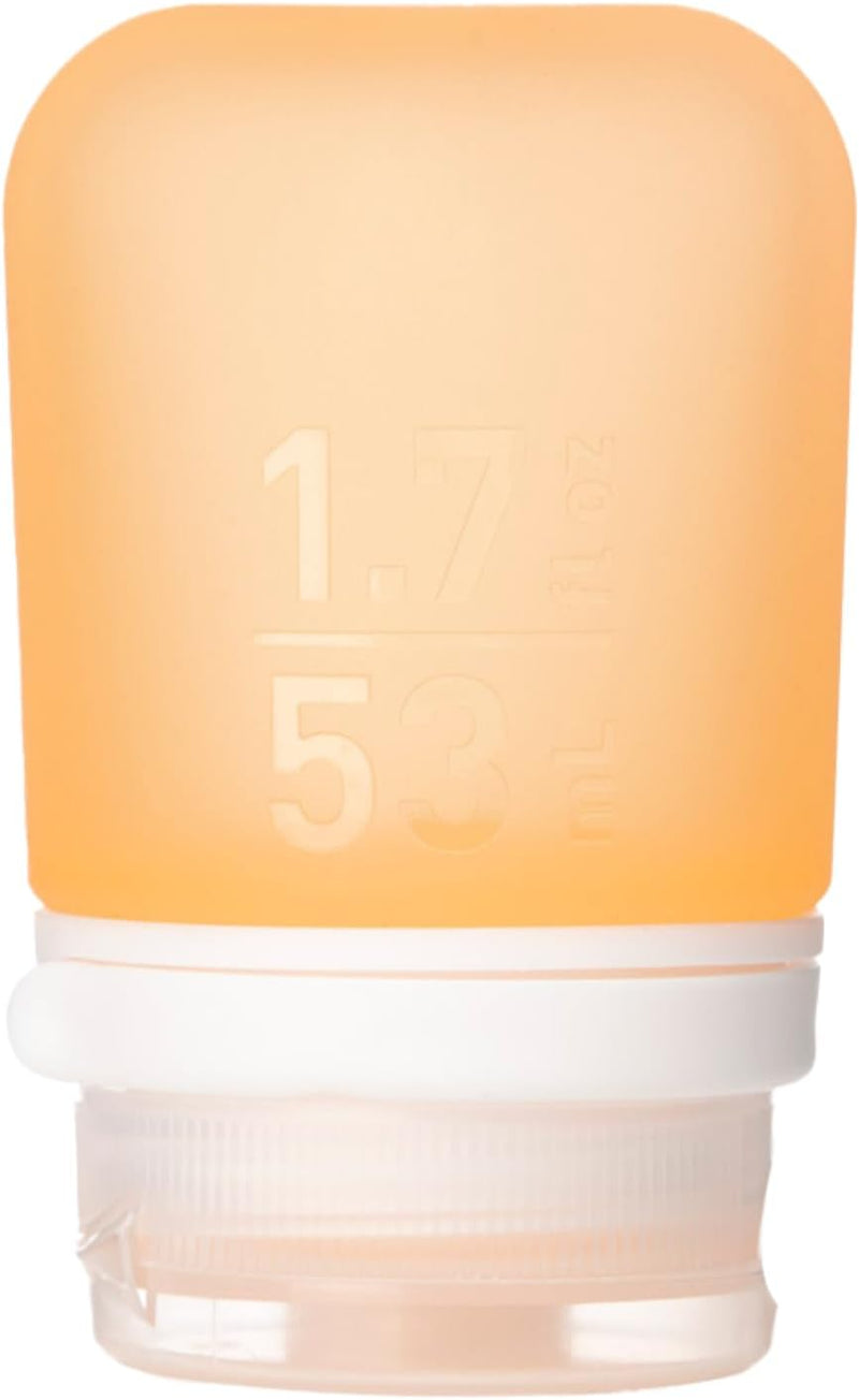 humangear GoToob, Small Parent, Humangear Gotoob+ Silicone Travel Bottle With Locking Cap, Small (1.7oz)