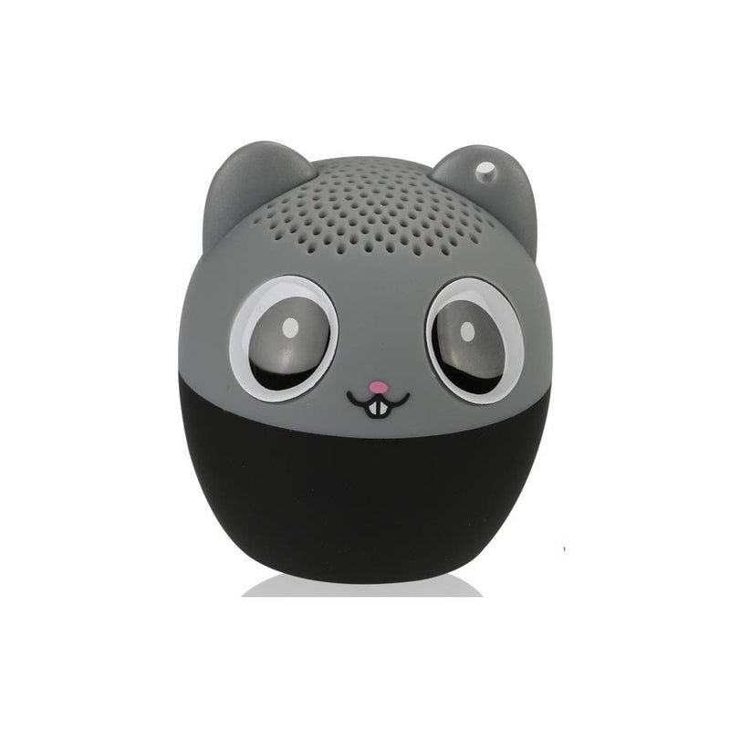 Hellodigi Mini Bluetooth Speaker,Mini Portable Speaker Cartoon Animal Bluetooth Speaker Powerful Rich Room-filling Sound For Smart Phone And Any Bluetooth Enabled Device(Hamster) (Packaging May Vary)
