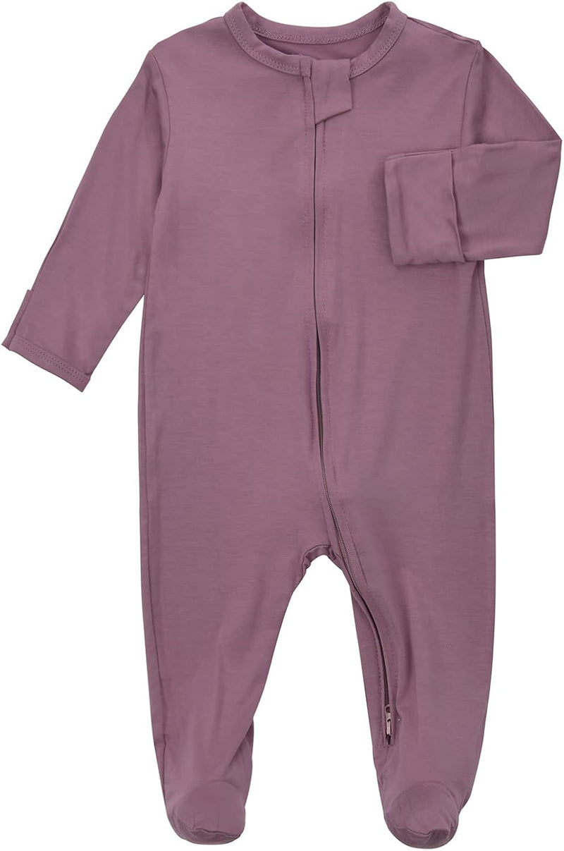 Aablexema Unisex Baby Baby Footie Pjs baby footie pjs