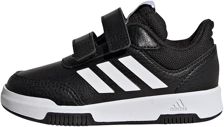 adidas Tensaur Sport Training Hook and Loop Shoes, unisex child,Cblack/Ftwwht/Cblack,26.5 EU