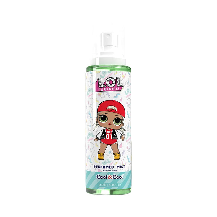 Cool & Cool LOL Surprise Mc Swag Alcohol Free Kids Perfumed Mist 250ml