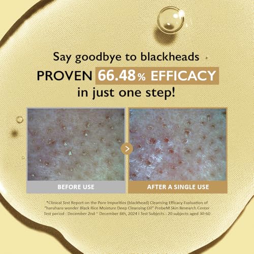 haruharu wonder Black Rice Moisture Deep Cleansing Oil