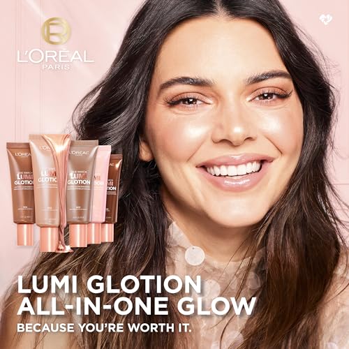 L’Oréal Paris Makeup True Match Lumi Glotion Natural Glow Enhancer Lotion, Medium, 1.35 Ounces