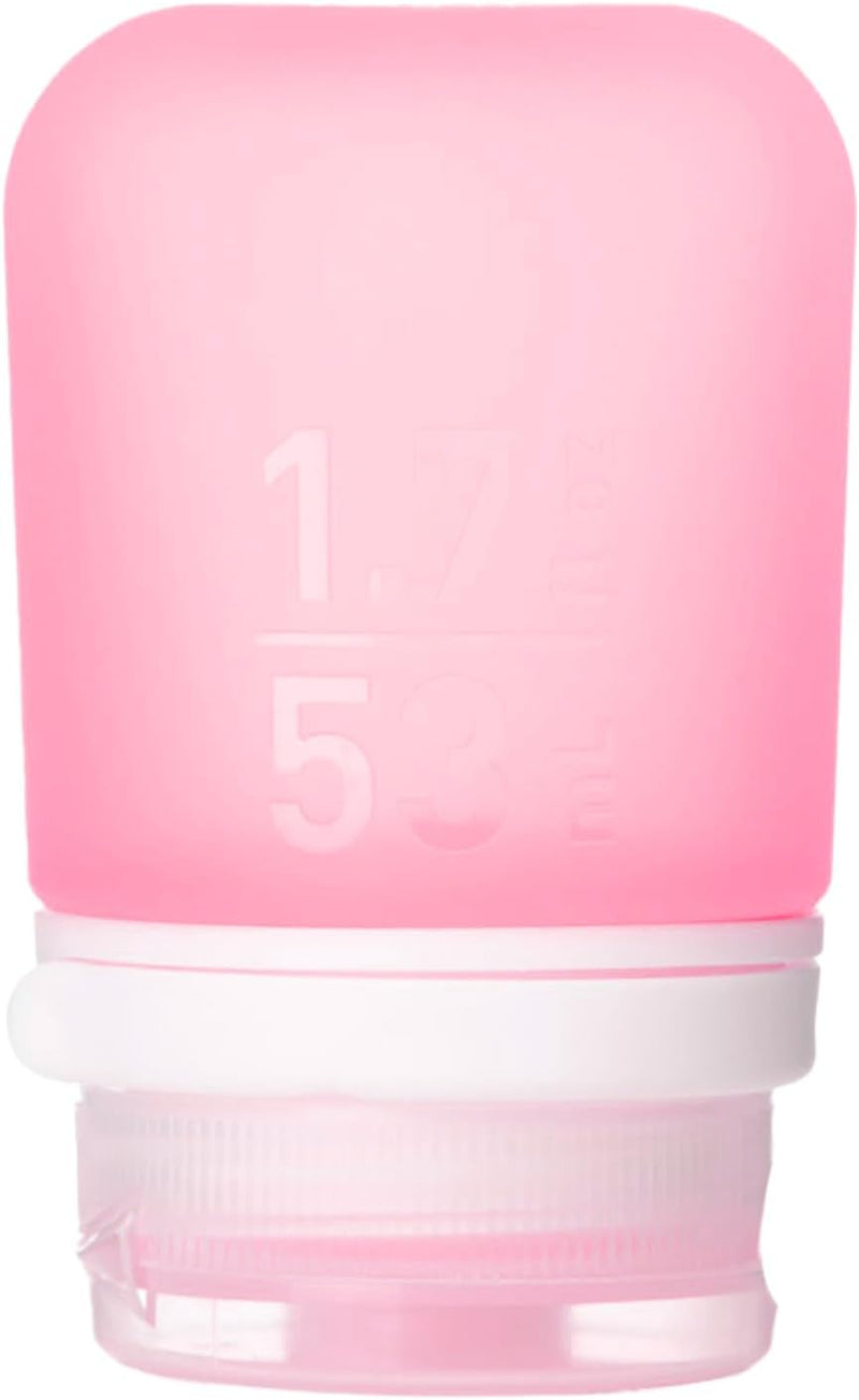 humangear GoToob, Small Parent, Humangear Gotoob+ Silicone Travel Bottle With Locking Cap, Small (1.7oz)