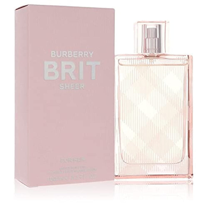 Burberry Perfume - Brit Sheer by Burberry - perfumes for women - Eau de Toilette, 100 ml