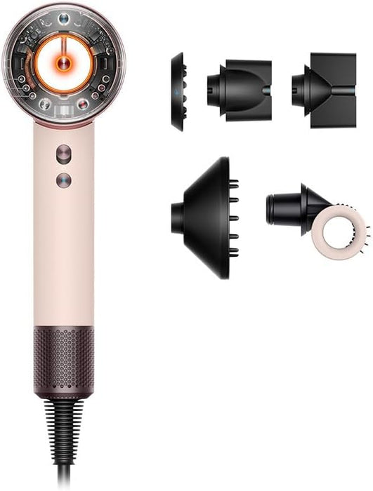 Dyson Supersonic Nural™ hair dryer - Curly+Coily (Ceramic Pink/Rose Gold)