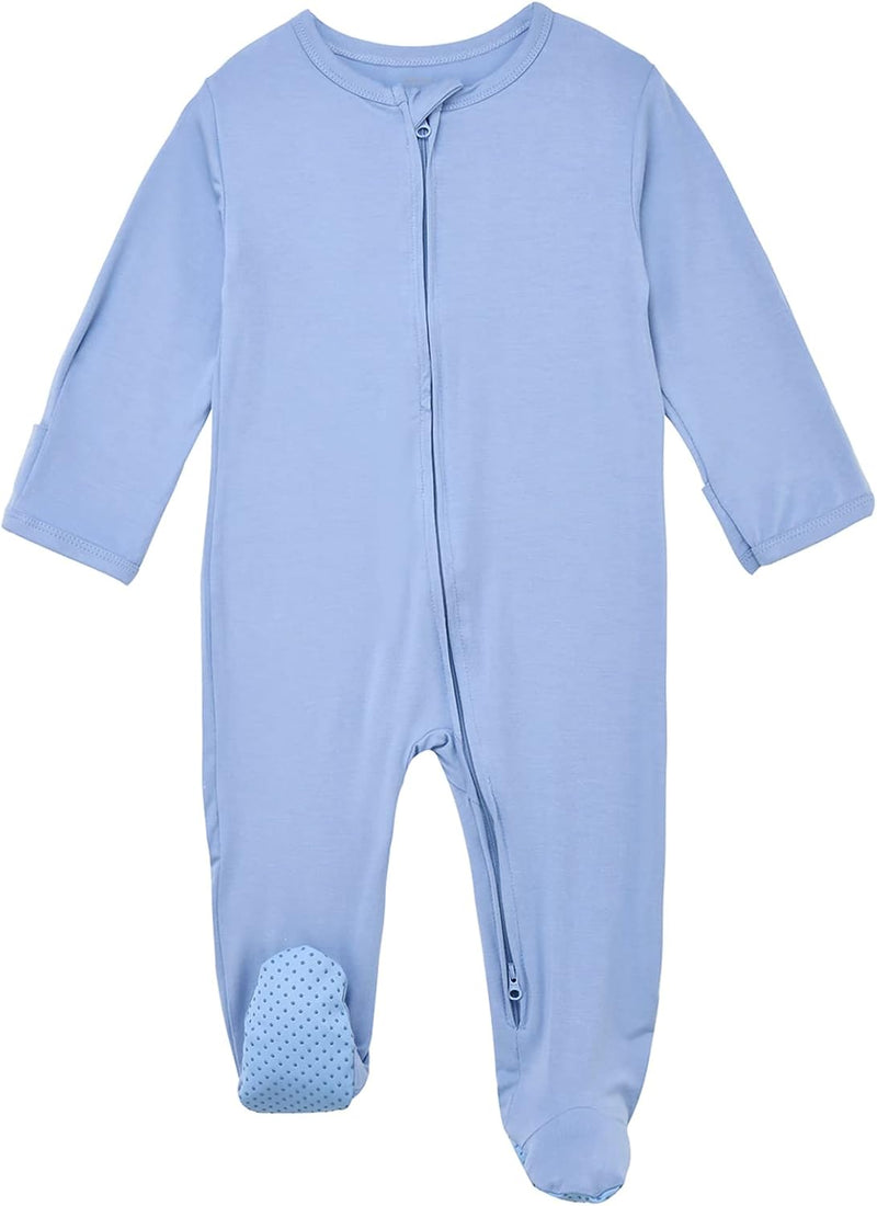 Aablexema Unisex Baby Baby Footie Pjs baby footie pjs