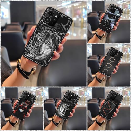 Phone Case Compatible with Nokia HMD Skyline, Cute Full wrap Cartoon Back Cover Mobile Case Waterproof Silicone Durable TPU Phone Pouch Cover