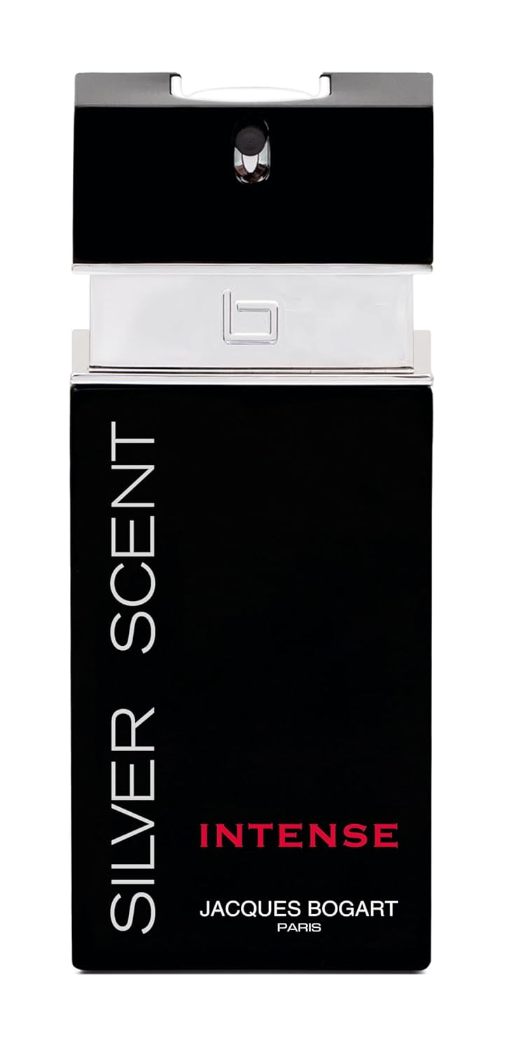 Jacques Bogart Silver Scent Intense For Men - Eau de Toilette, 100 ml