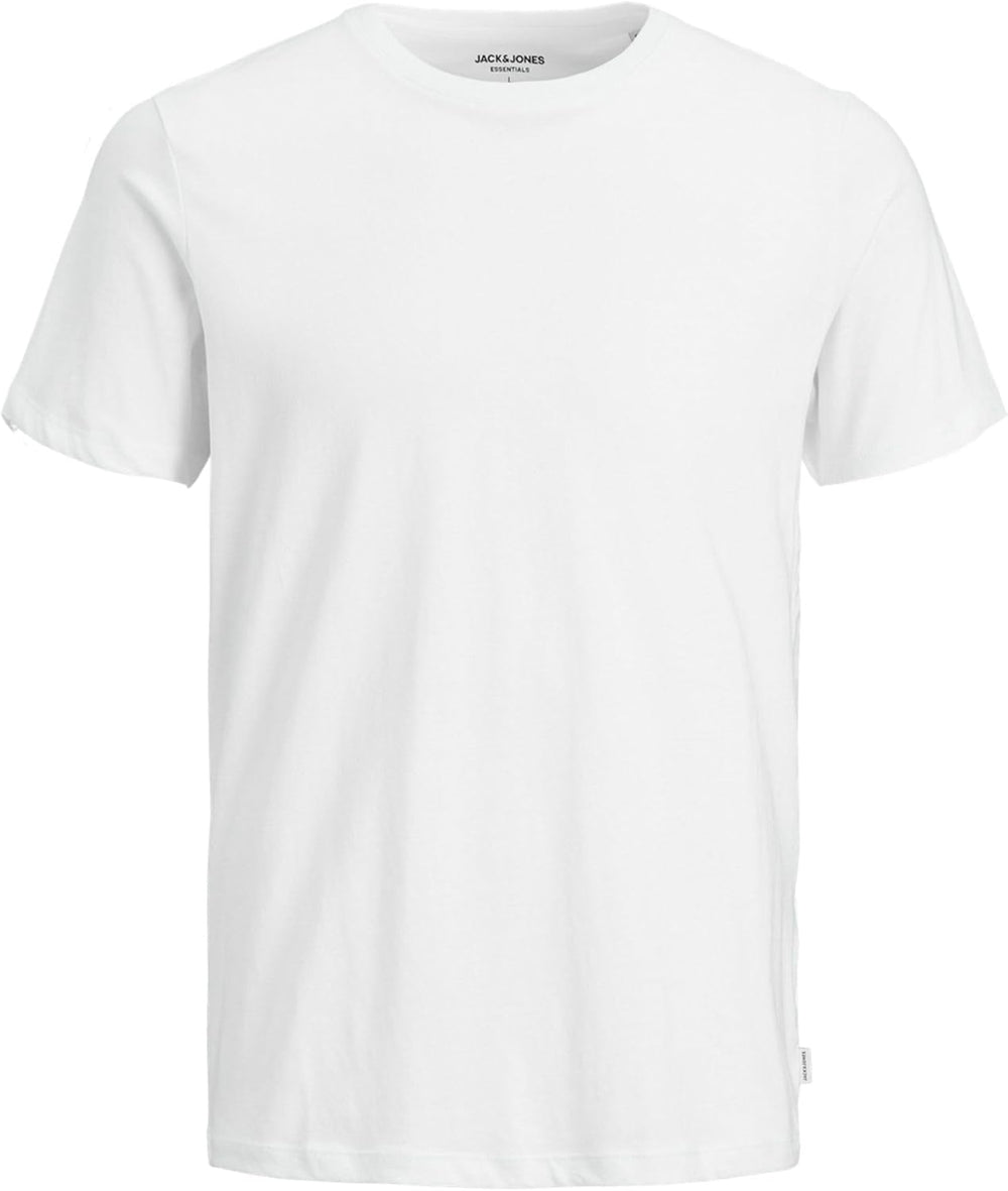 mens JJEORGANIC Basic Tee O-Neck T-Shirt (pack of 1)