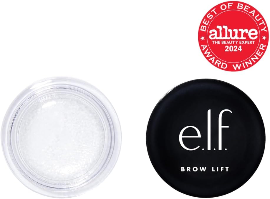 e.l.f. Brow Lift, Clear Eyebrow Shaping Wax For Holding Brows In Place, Creates A Fluffy Feathered Look – image 2