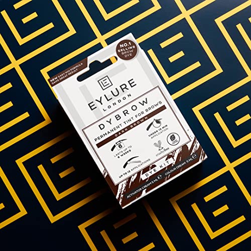 Eylure Dybrow Dark Brown Dye Kit