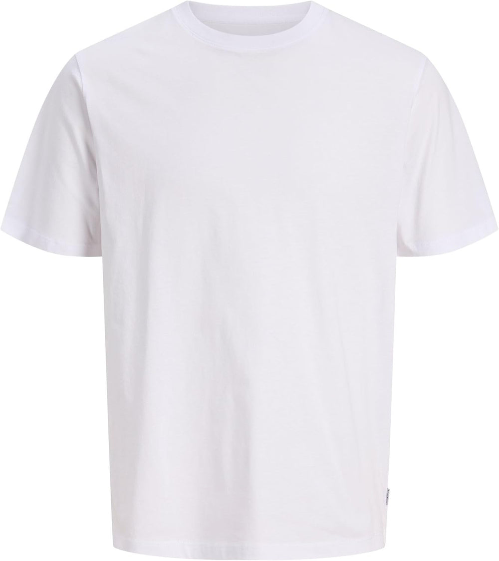mens JJEORGANIC Basic Tee O-Neck T-Shirt (pack of 1)