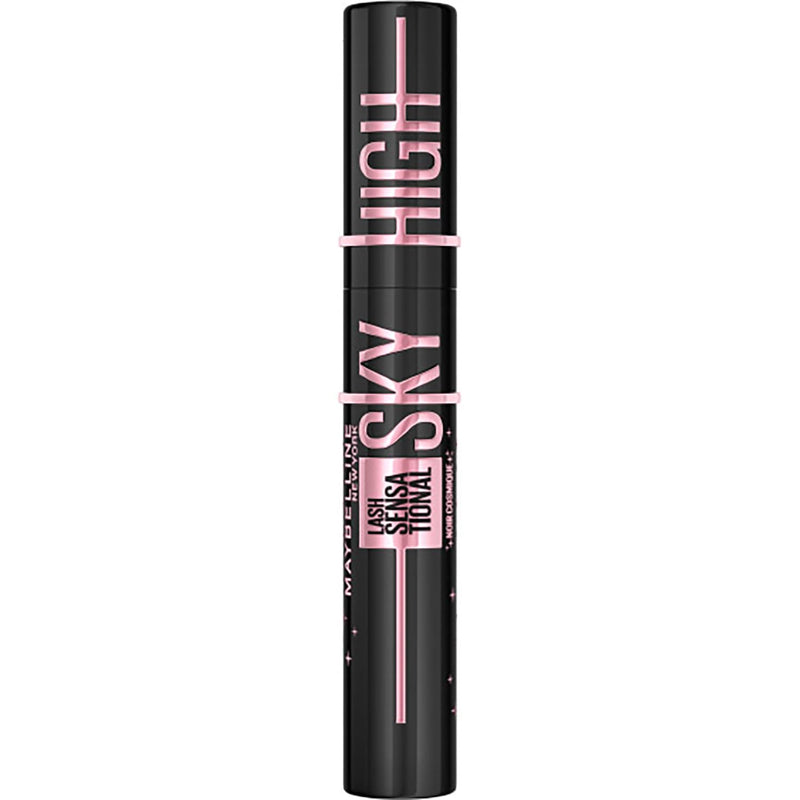 Maybelline New York Lash Sensational Sky High Washable Mascara Makeup, Volumizing, Lengthening, Defining, Curling, Multiplying, Buildable Formula, Cosmic Black