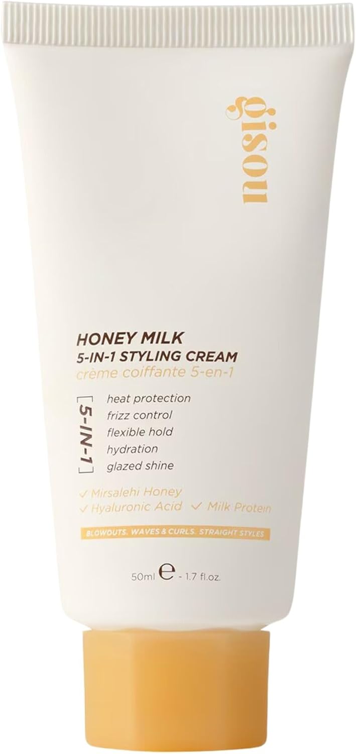 Gisou Honey Milk 5-in-1 Styling Cream Travel Size 50ml
