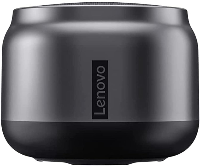 Lenovo Thinkplus Speaker, Bluetooth Version 5.0 Spearker/Outdoor Loudspeaker with 1200 mAh Battery Capacity, Black Color
