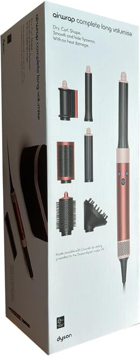 Dyson Airwrap™ multi-styler and dryer Complete Long Diffuse (Strawberry Bronze/Blush Pink)