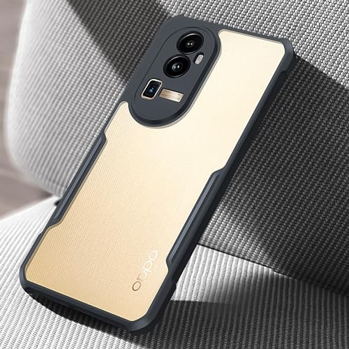 For OPPO Reno 10 Pro Plus Cover, Reno 10 Pro+ Camera Lens Protection Back Cover, TPU Shockproof Airbags Bumper Mobile Phone Case Anti-Yellowing Slim Fit Protective Casing