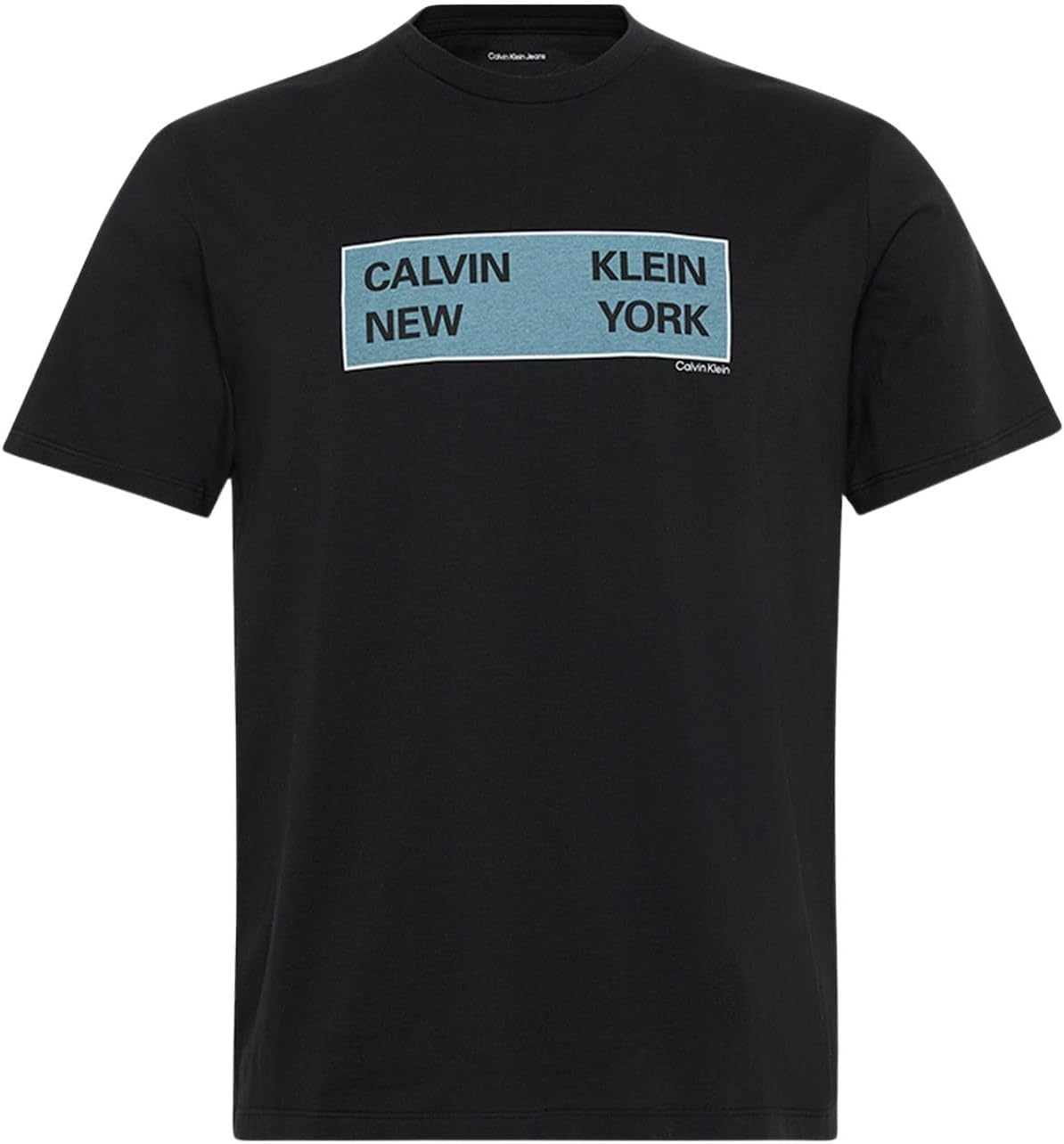 mens Ss 30s Eu Ckny Box Graphic Tee Lv04rd816g T-Shirts (pack of 1) β image 3