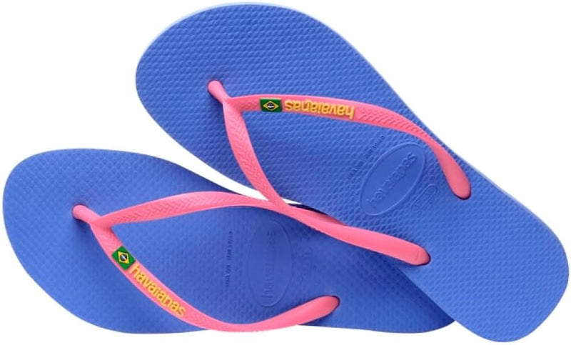 Havaianas Slim Brasil Logo womens Flip Flops