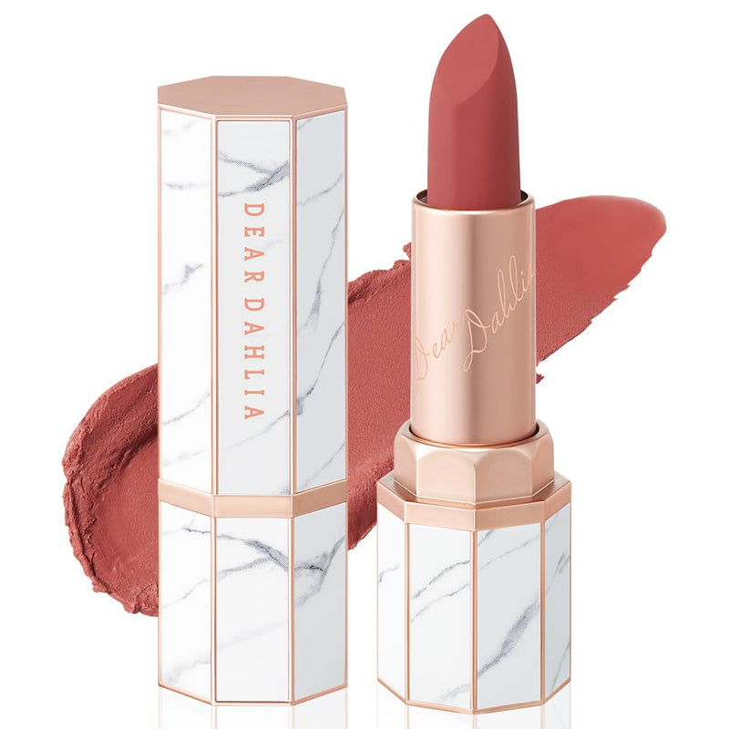 DEAR DAHLIA Lip Paradise Effortless Matte Lipstick SOPHIE Vegan, Cruelty Free, Naturally Scented Essential Oils, High Pigment Color