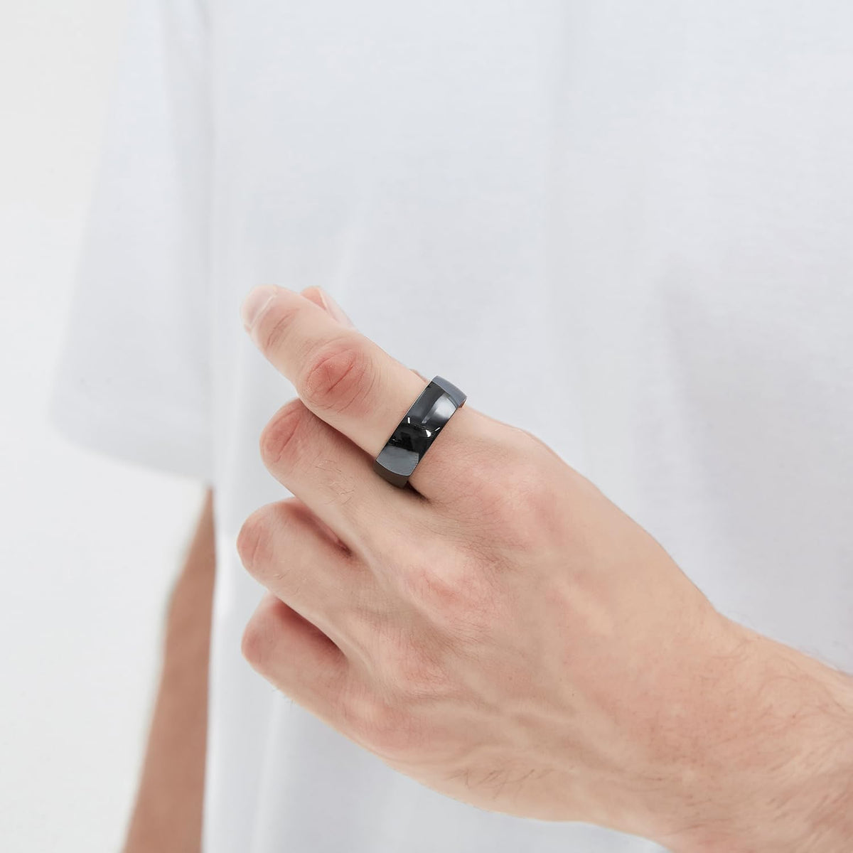 HiFuture Future Ring Smart Ring Black 65mm – image 8