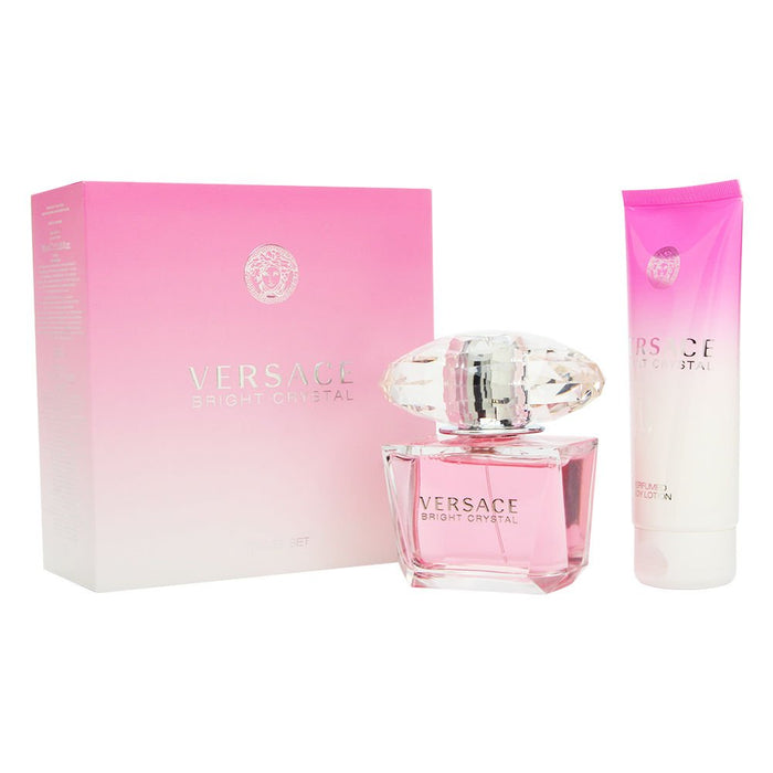 Versace Bright Crystal Gift Set